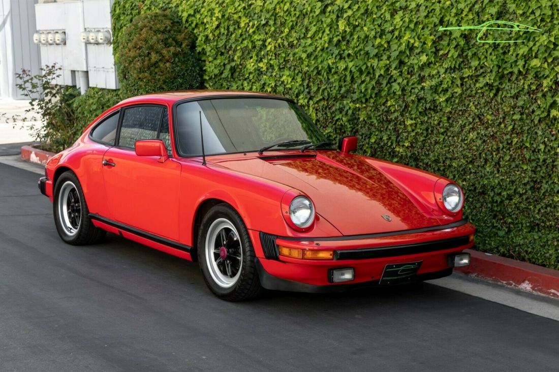 1982 PORSCHE CARRERA 911 SC 1982 Porsche 911