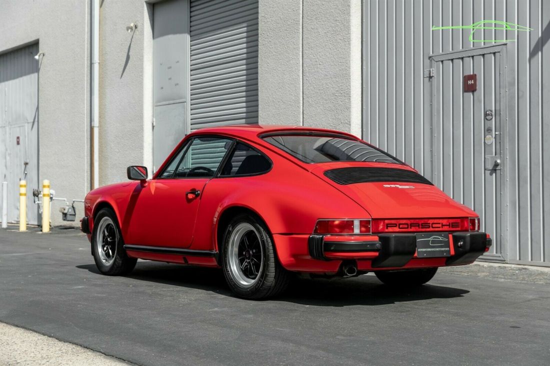 1982 Porsche 911 - photo 7