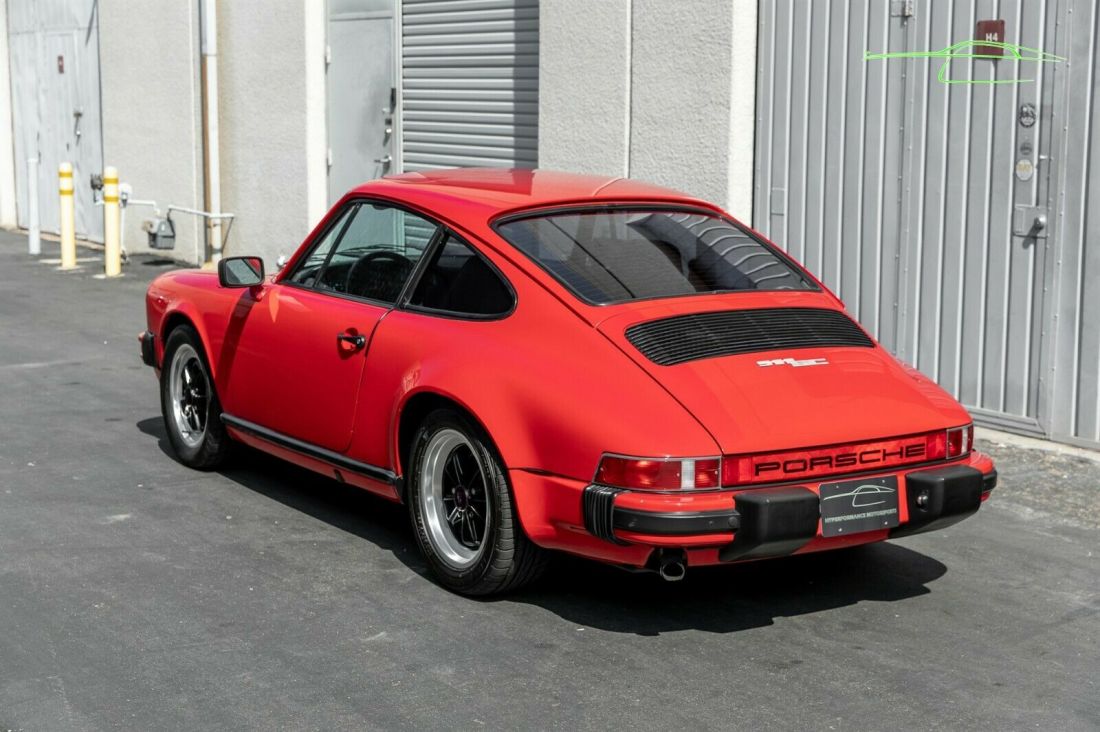 1982 Porsche 911 - photo 8