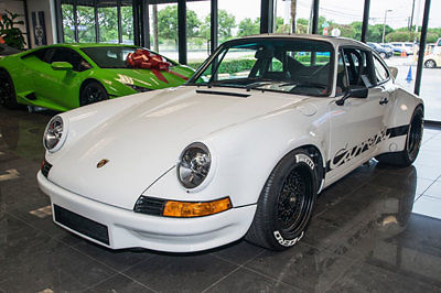 1982 PORSCHE CARRERA 911SC - '72 RSR TRIBUTE - BBS WHEELS - 996 TURBO BRAKES 1982 Porsche 911 Carrera RSR Tribute