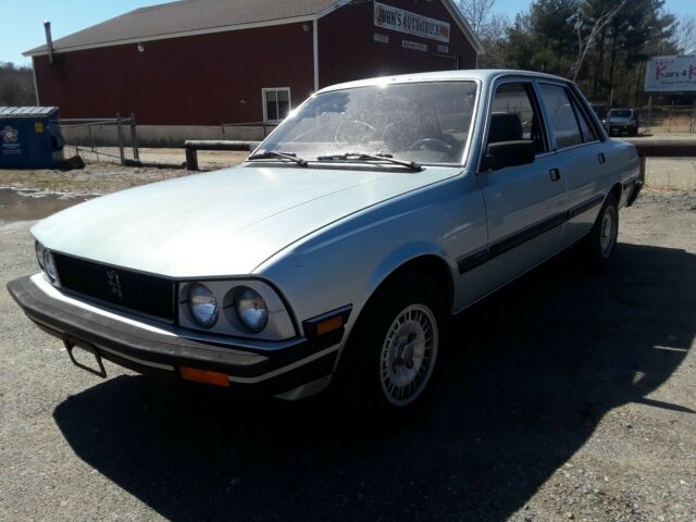 1982 Peugeot 505 505-s turbo diesel - photo 8