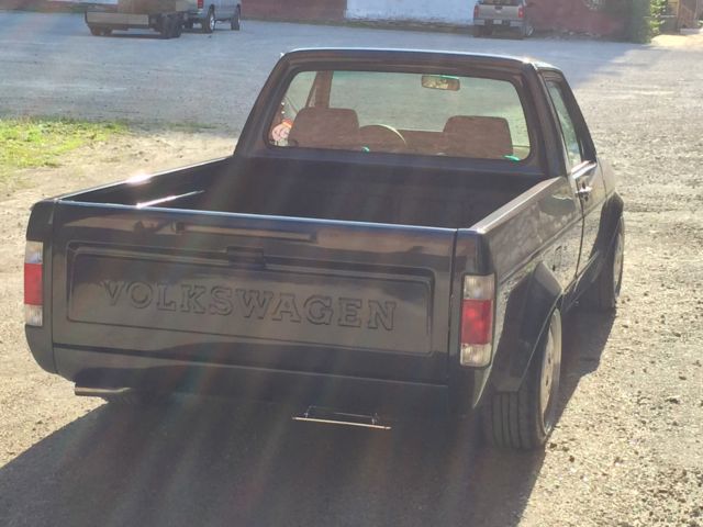 1982 Rabbit Pickup "Caddy" completely restored Showtruck 1982 Volkswagen Rabbit Pickup
