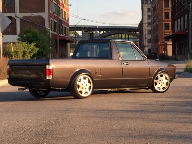 1982 Volkswagen Rabbit Pickup - photo 2