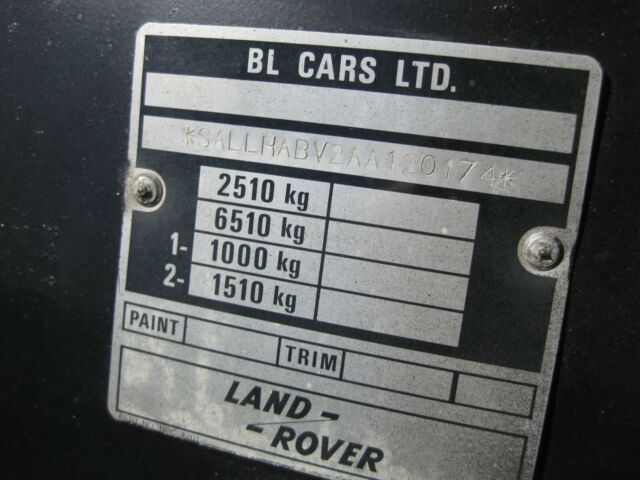 1982 Land Rover Range Rover - photo 10