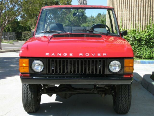 1982 Land Rover Range Rover - photo 2