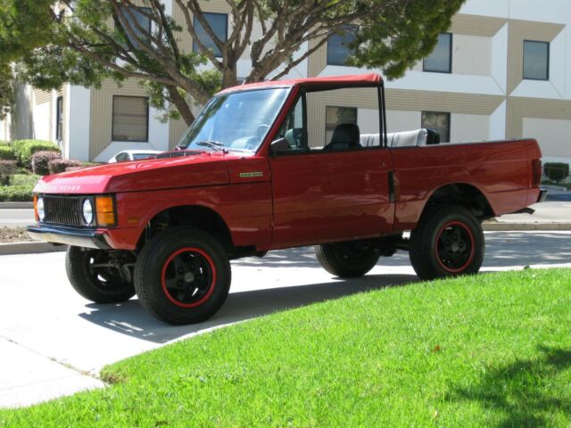 1982 Land Rover Range Rover - photo 3