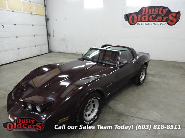 1982 Red Runs Drives Body Int Good 350V8 4spd Auto! 1982 Chevrolet Corvette Runs Drives Body Int Good 350V8 4spd Auto