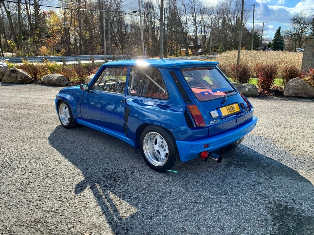 1982 RENAULT ALPINE TURBO 1982 Renault R5