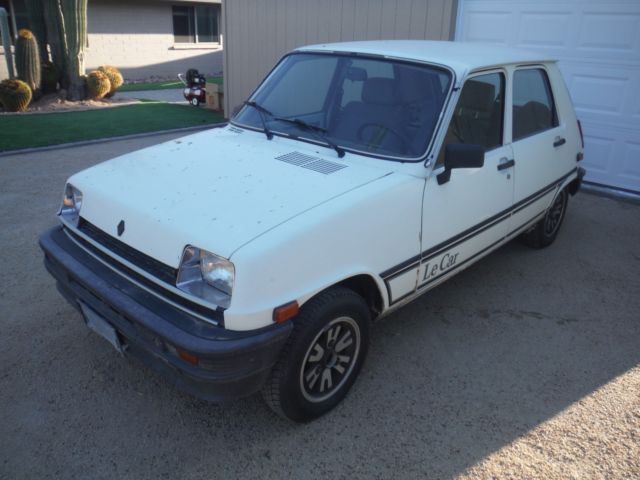 1982 Renault LeCar - photo 2