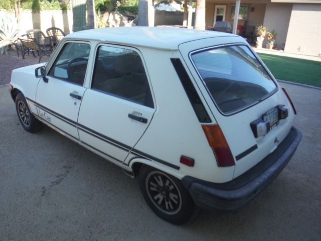 1982 Renault LeCar - photo 3