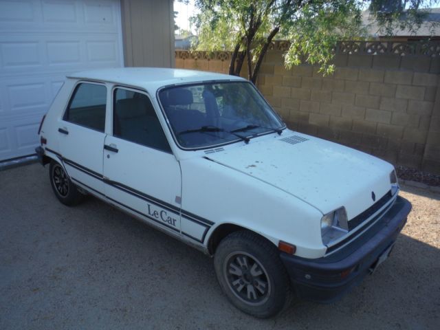 1982 Renault LeCar - photo 5