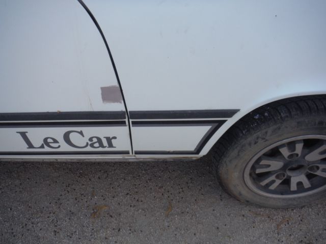 1982 Renault LeCar - photo 8