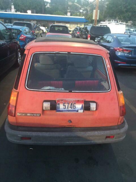 1982 Renault Renault Le Car - photo 2
