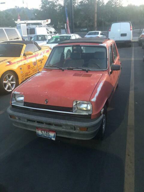 1982 Renault Renault Le Car - photo 3