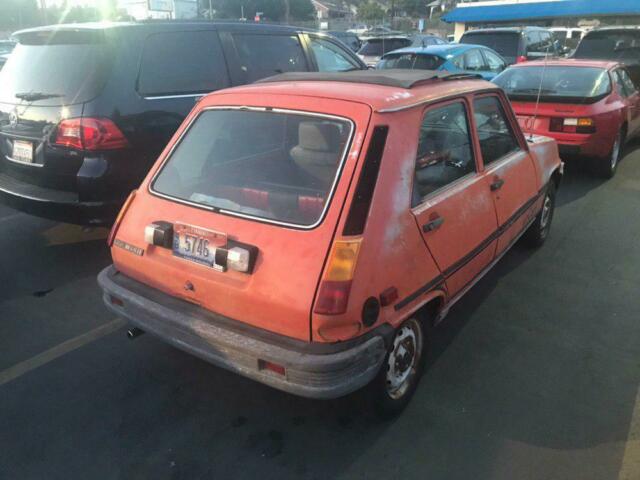 1982 Renault Renault Le Car - photo 4
