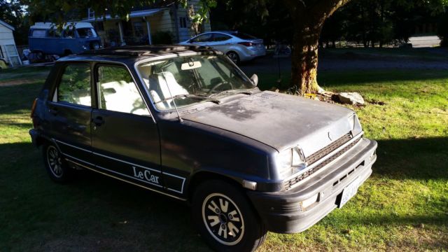 1982 Renault R5 LeCar 1982 Renault Other