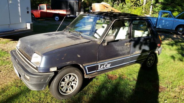 1982 Renault Other - photo 2