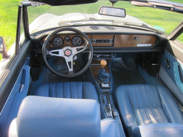 1982 Fiat 124 Spider Convertible - photo 4