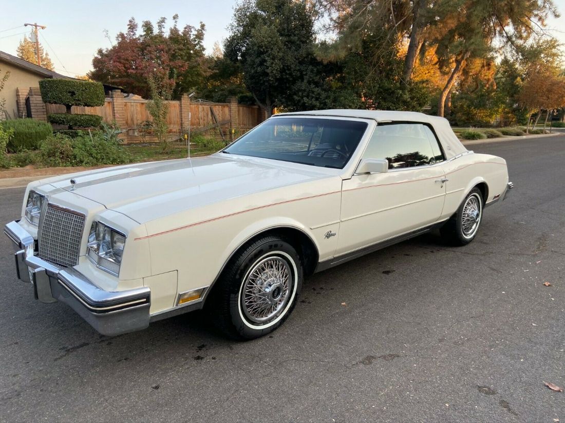 1982 Buick Riviera CONVERTIBLE