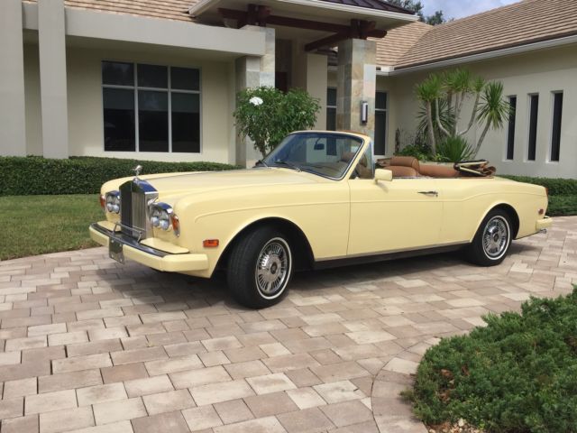 1982 Rolls-Royce Corniche -- - photo 8
