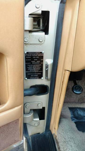 1982 Rolls-Royce Corniche - photo 9