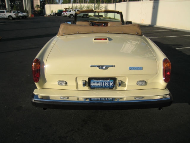1982 Rolls-Royce Corniche - photo 8