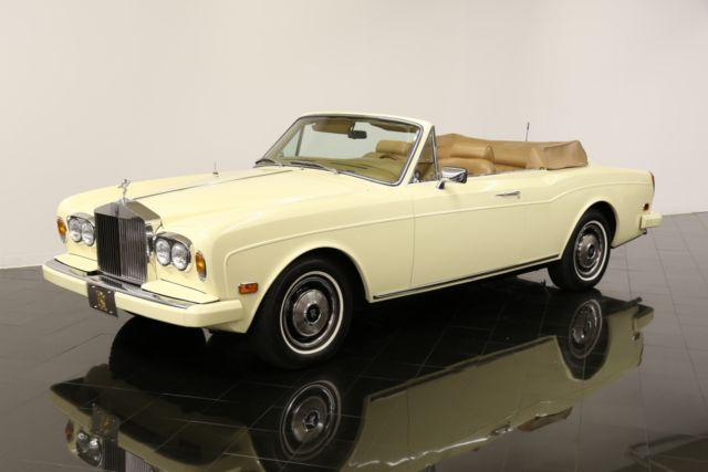 1982 Rolls Royce Corniche Drophead Coupe 1982 Rolls-Royce Corniche Drophead Coupe