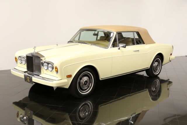 1982 Rolls-Royce Corniche Drophead Coupe - photo 2