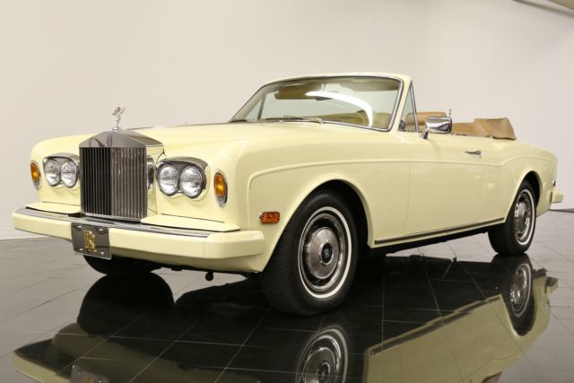 1982 Rolls-Royce Corniche Drophead Coupe - photo 8