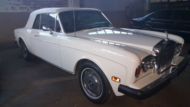 1982 Rolls-Royce Corniche - photo 4