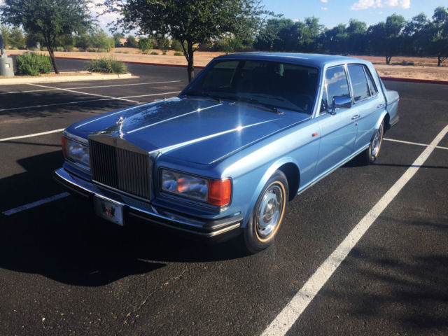 1982 Rolls-Royce Silver Spirit/Spur/Dawn Silver Spirit - photo 2