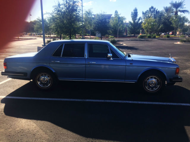 1982 Rolls-Royce Silver Spirit/Spur/Dawn Silver Spirit - photo 4