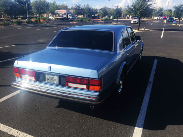1982 Rolls-Royce Silver Spirit/Spur/Dawn Silver Spirit - photo 5