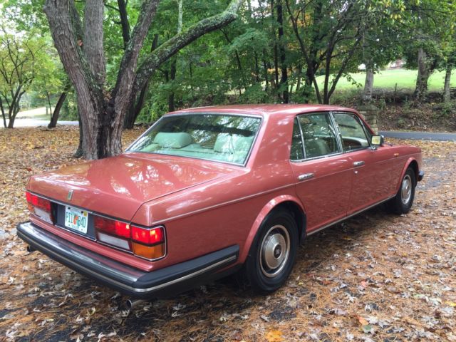 1982 Rolls-Royce Silver Spirit/Spur/Dawn Spirit - photo 6