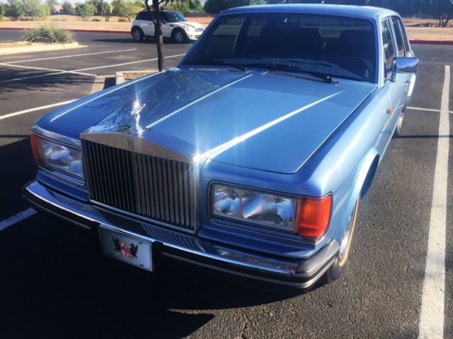 1982 Rolls-Royce Silver Spirit/Spur/Dawn Silver Spirit - photo 8