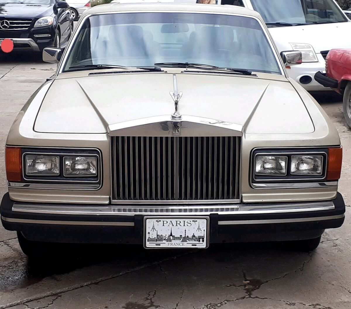 1982 Rolls-Royce Silver Spirit Brown RWD Automatic 1982 Rolls-Royce Silver Spirit