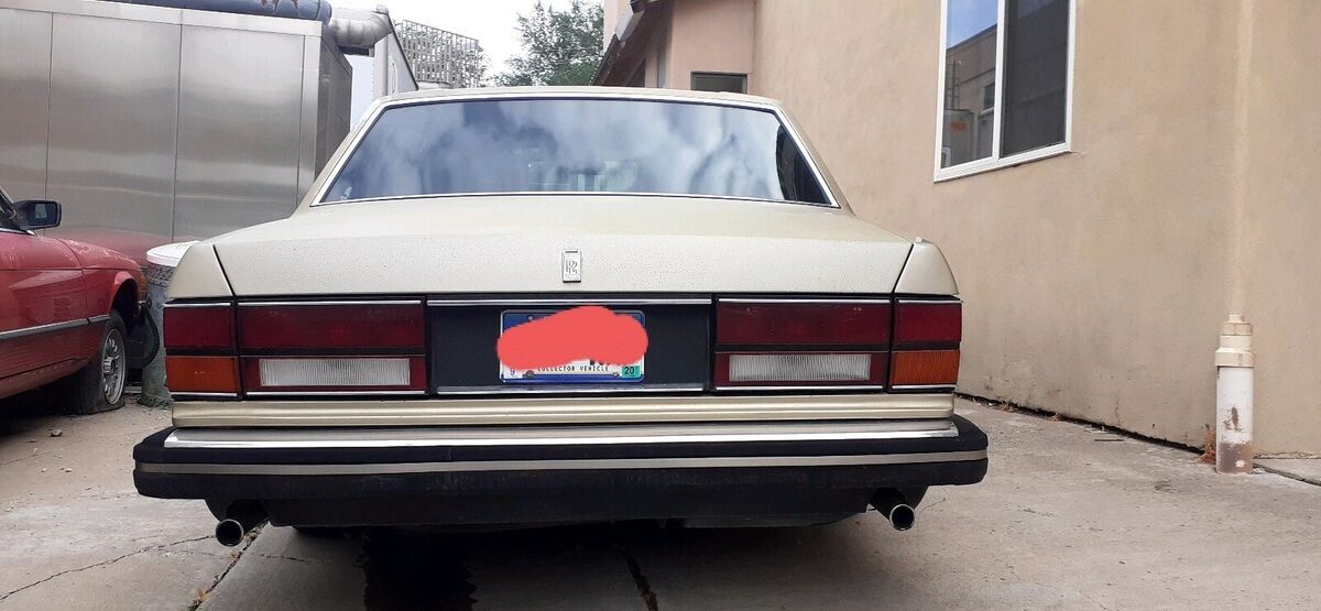 1982 Rolls-Royce Silver Spirit - photo 2
