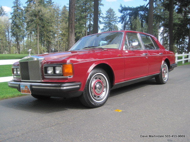 1982 Rolls Royce Silver Spirit Mint Condition! Classic Timepiece! NO RESERVE!! 1982 Rolls-Royce Silver Spirit/Spur/Dawn