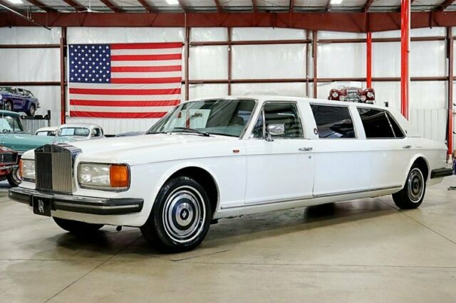 1982 Rolls-Royce Silver Spur Limo 106199 Miles White Limousine 6.7L V8 Automati 1982 Rolls-Royce Silver Spur Limo --