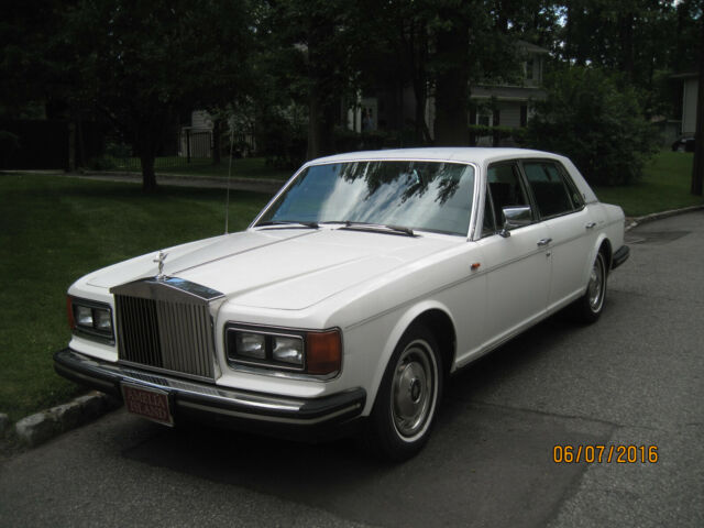 1982 Rolls Royce Silver Spur Long Wheelbase 1982 Rolls-Royce Silver Spirit/Spur/Dawn Silver Spur