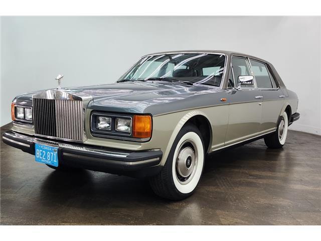 1982 Rolls-Royce Silver Spirit/Spur/Dawn
