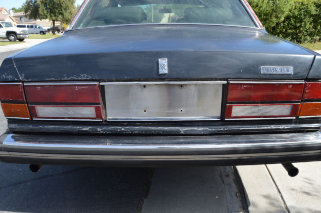 1982 Rolls-Royce Silver Spirit/Spur/Dawn - photo 10
