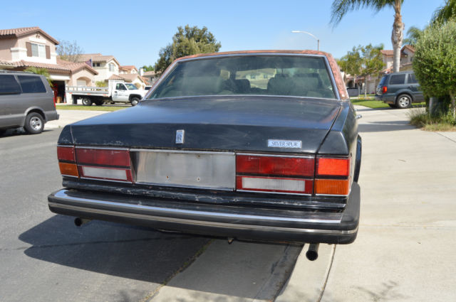 1982 Rolls-Royce Silver Spirit/Spur/Dawn - photo 3