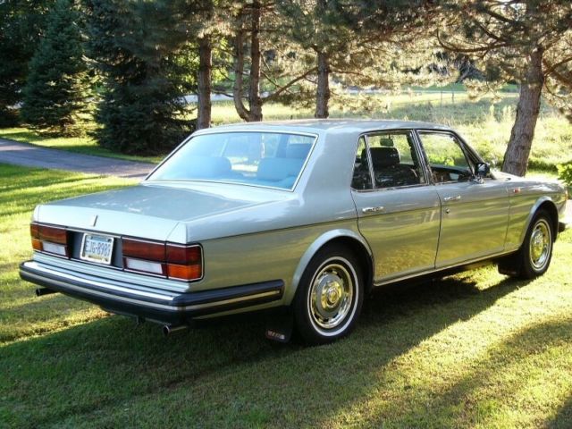 1982 Rolls-Royce Silver Spirit/Spur/Dawn - photo 7