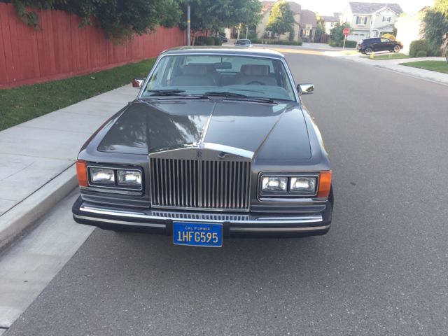 1982 Rolls Royce Sliver Spirit Low Miles 1982 Rolls-Royce Silver Spirit/Spur/Dawn