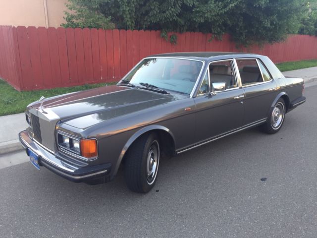 1982 Rolls-Royce Silver Spirit/Spur/Dawn - photo 3