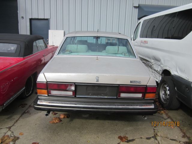 1982 Rolls-Royce Silver Spirit/Spur/Dawn - photo 2