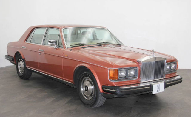 1982 Rolls-Royce Silver Spirit/Spur/Dawn One Owner