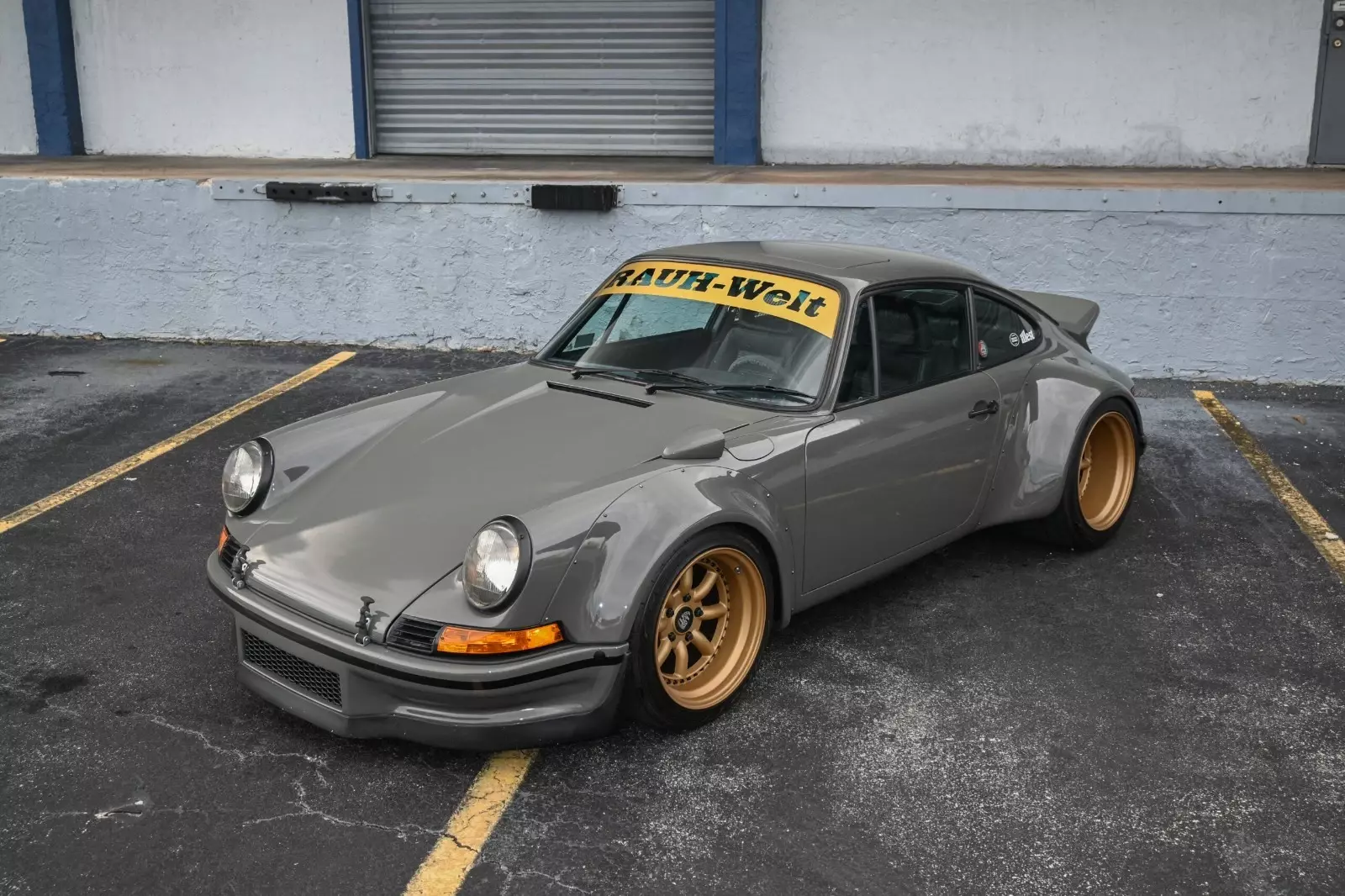 1982 RSR Backdated RWB, one of the first US-built RWB's for ILLEST streetwear. 1982 Porsche 911 SC RWB Backdate