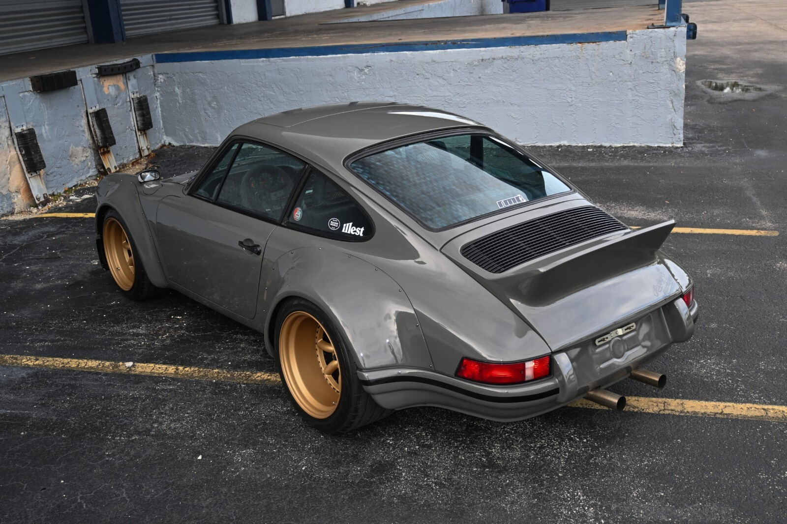 1982 Porsche 911 SC RWB Backdate - photo 10